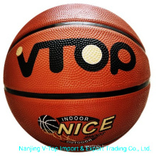 Laminated PU PVC Basketball Sporting Goods